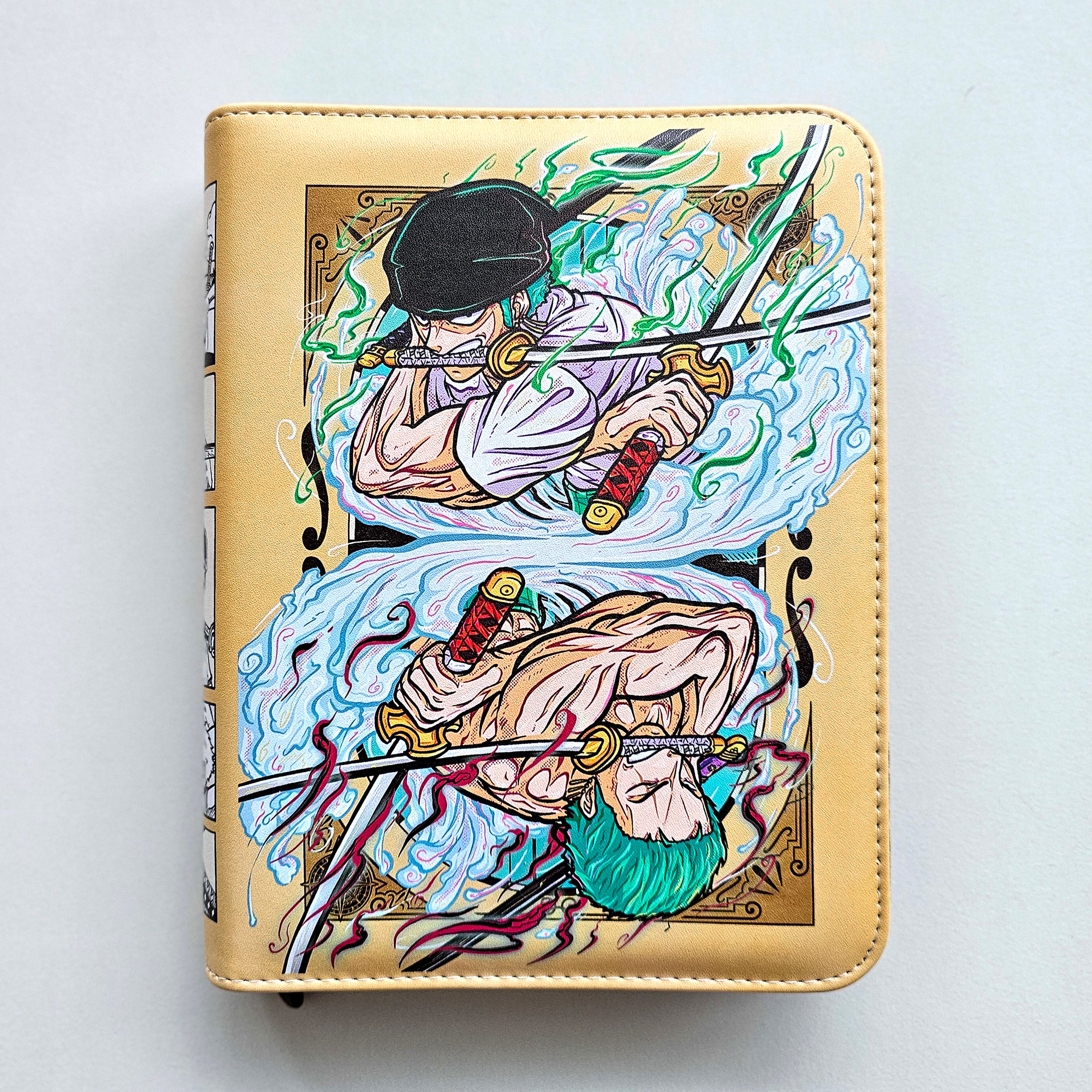 ON3.P/ECE 4 Pocket Card Folder | Z0R0