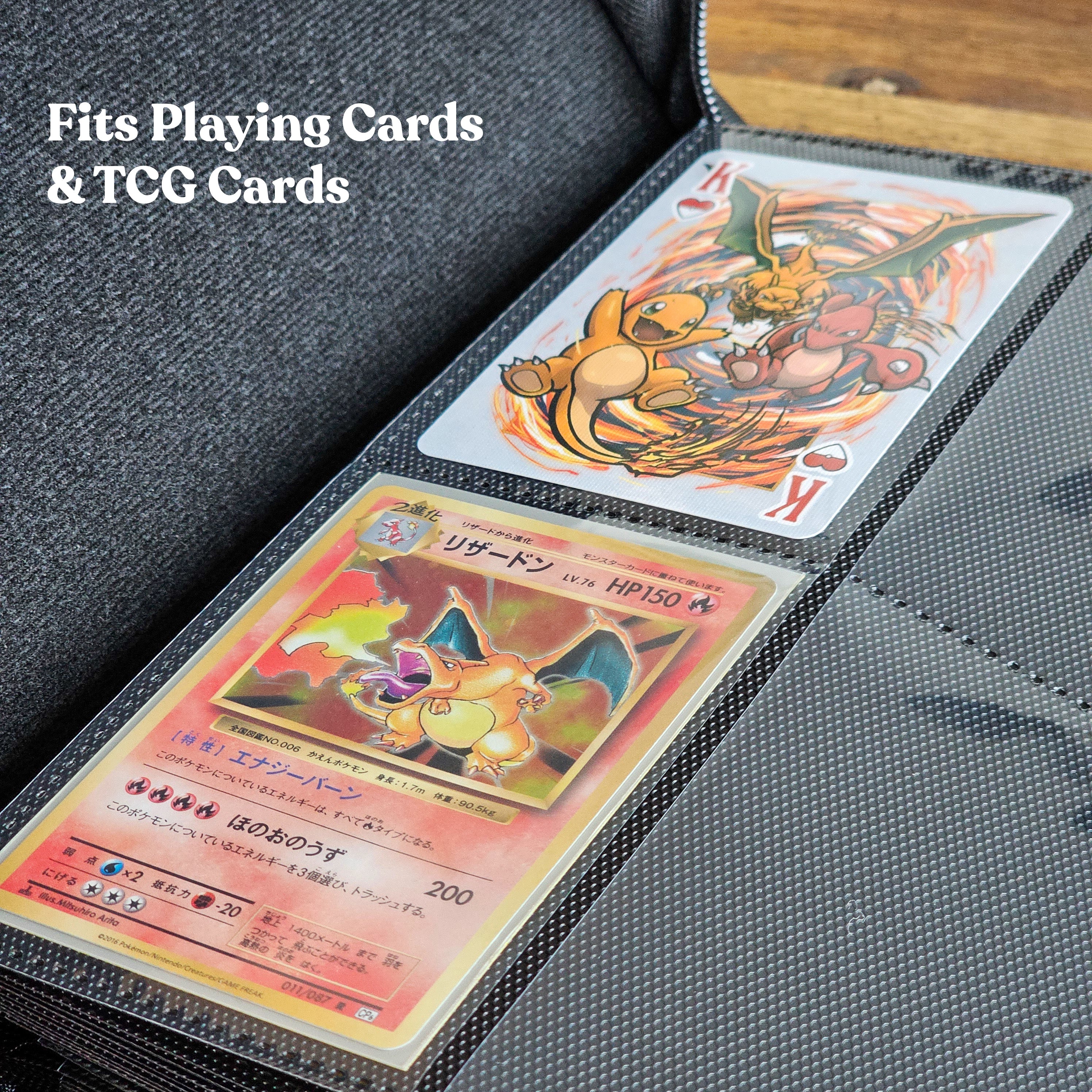 POKER:Mon 4 Pocket Card Folder | BL45T0153