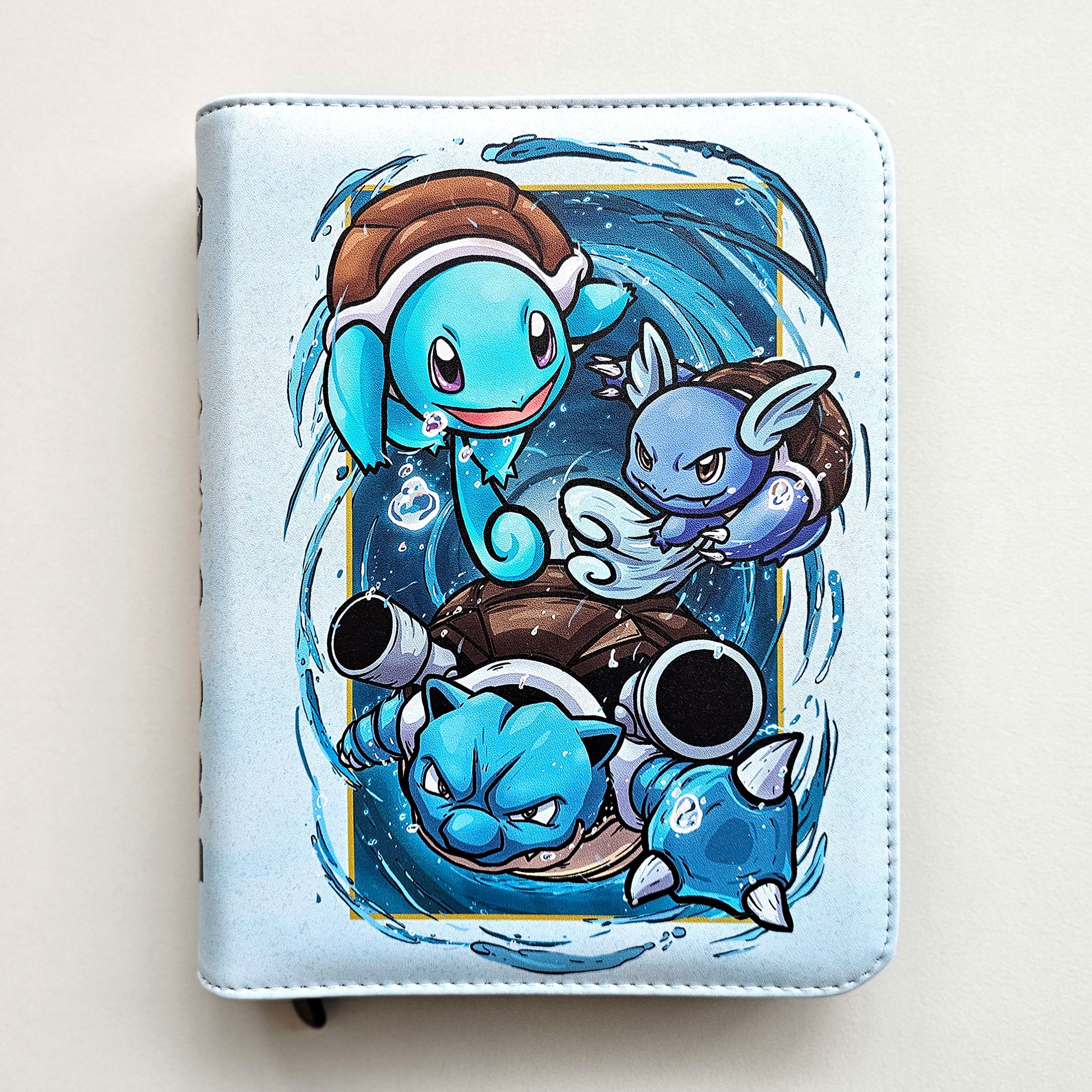 POKER:Mon 4 Pocket Card Folder | BL45T0153