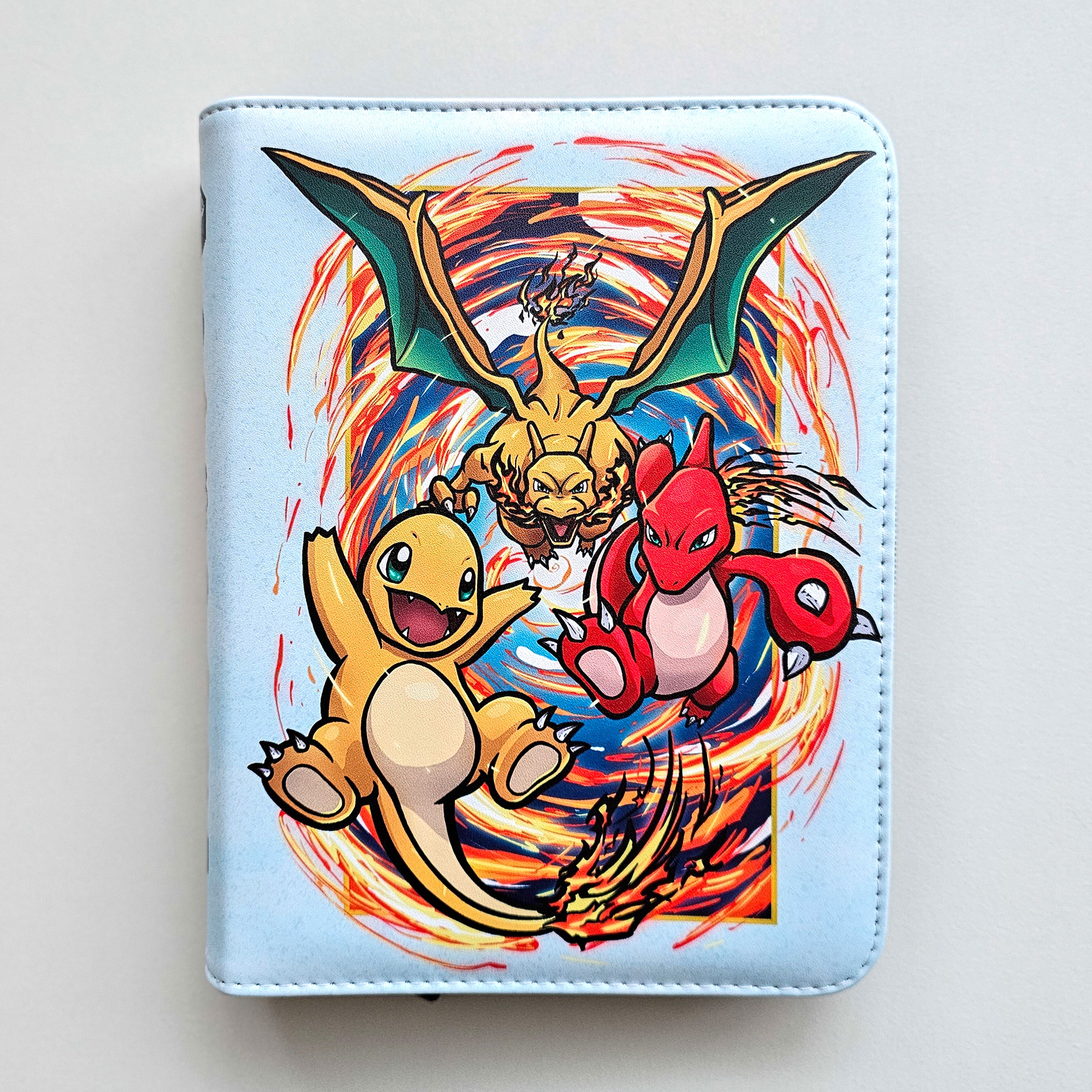 POKER:Mon 4 Pocket Card Folder | CH4R1Z4RD