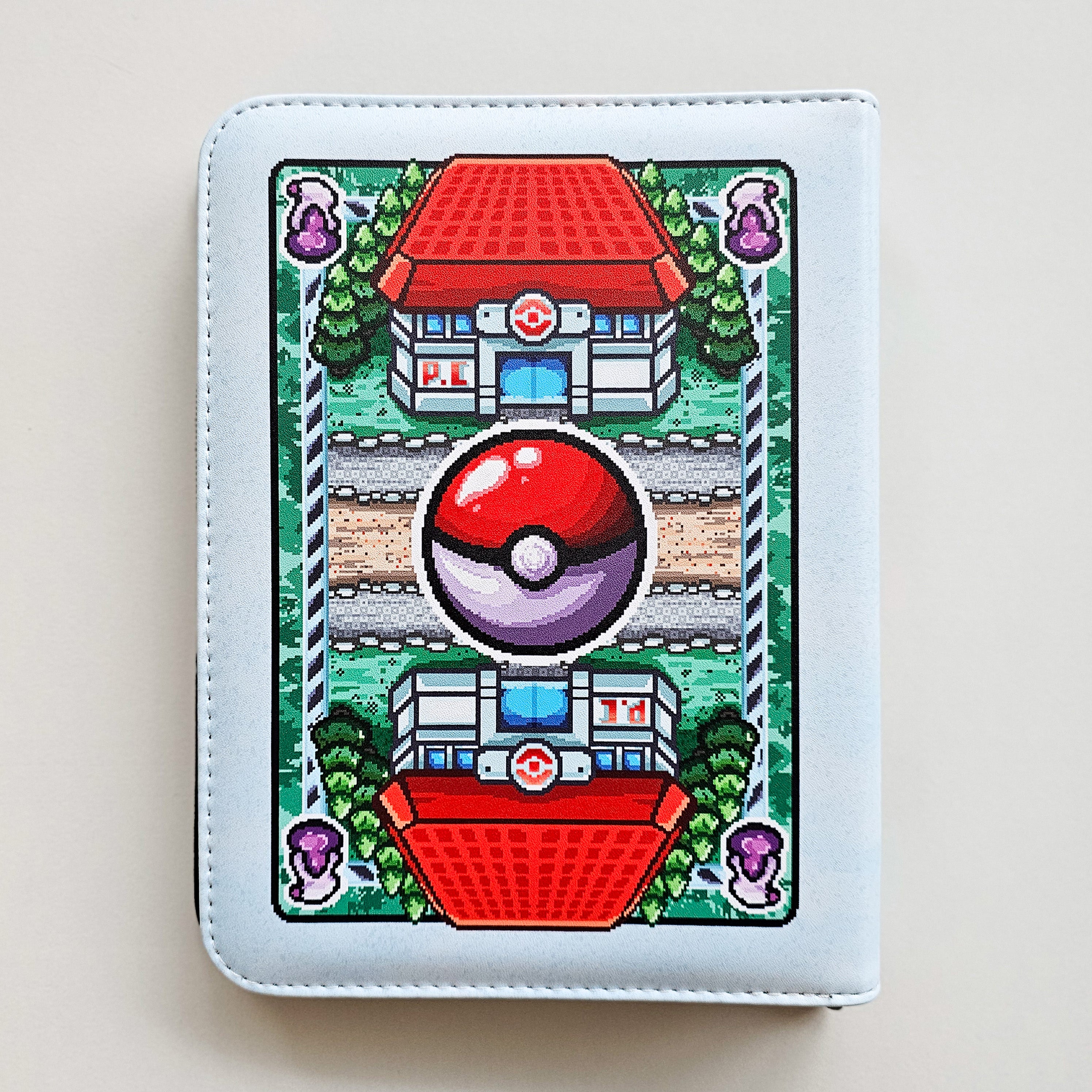 POKER:Mon 4 Pocket Card Folder | BL45T0153
