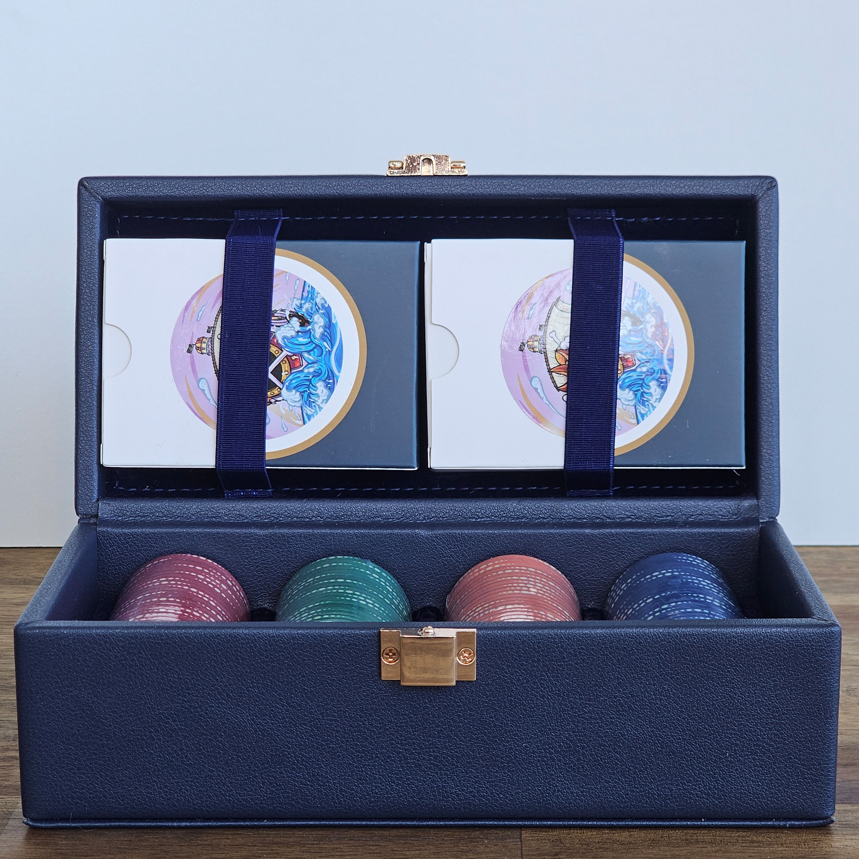 ON3.P/ECE 100 Chip Poker Set