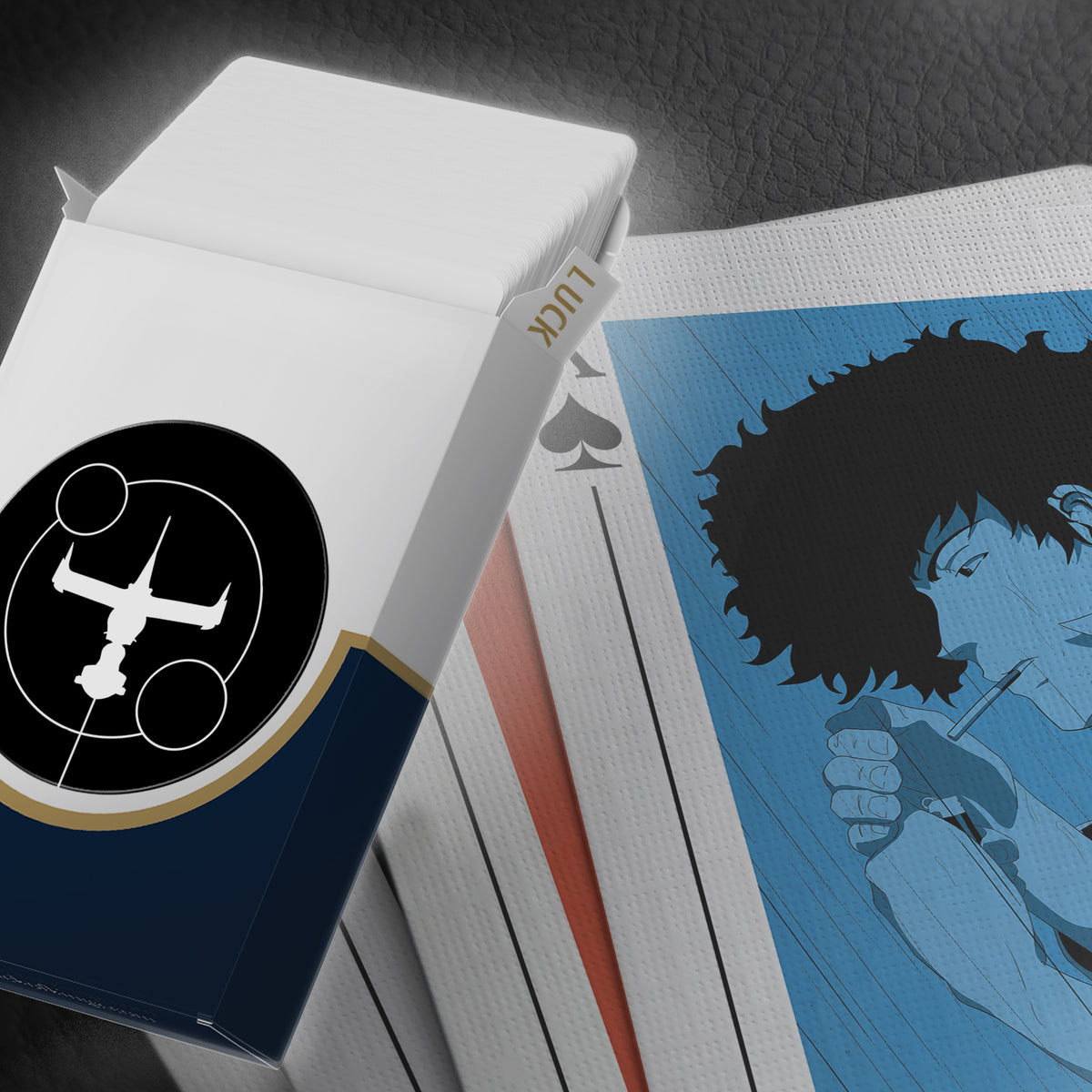 cowboy bebop card sleeves Player's Choice Standard-Size  Bebop: Spike & Faye 60CT  Smooth & Tough Plastic Sleeves  Cards Up to 63x88mm  Compatible with Pokemon, Digimon, Magic The Gathering, MTG Machine dry separately on a gentle cycle Ryker | Cowboy Bebop: Space