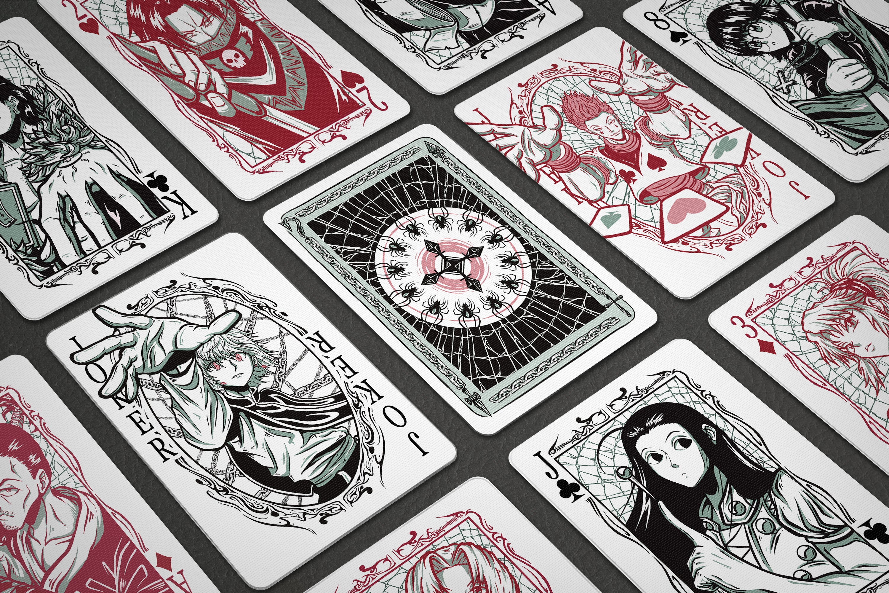 HNTR:X:HNTR Playing Cards