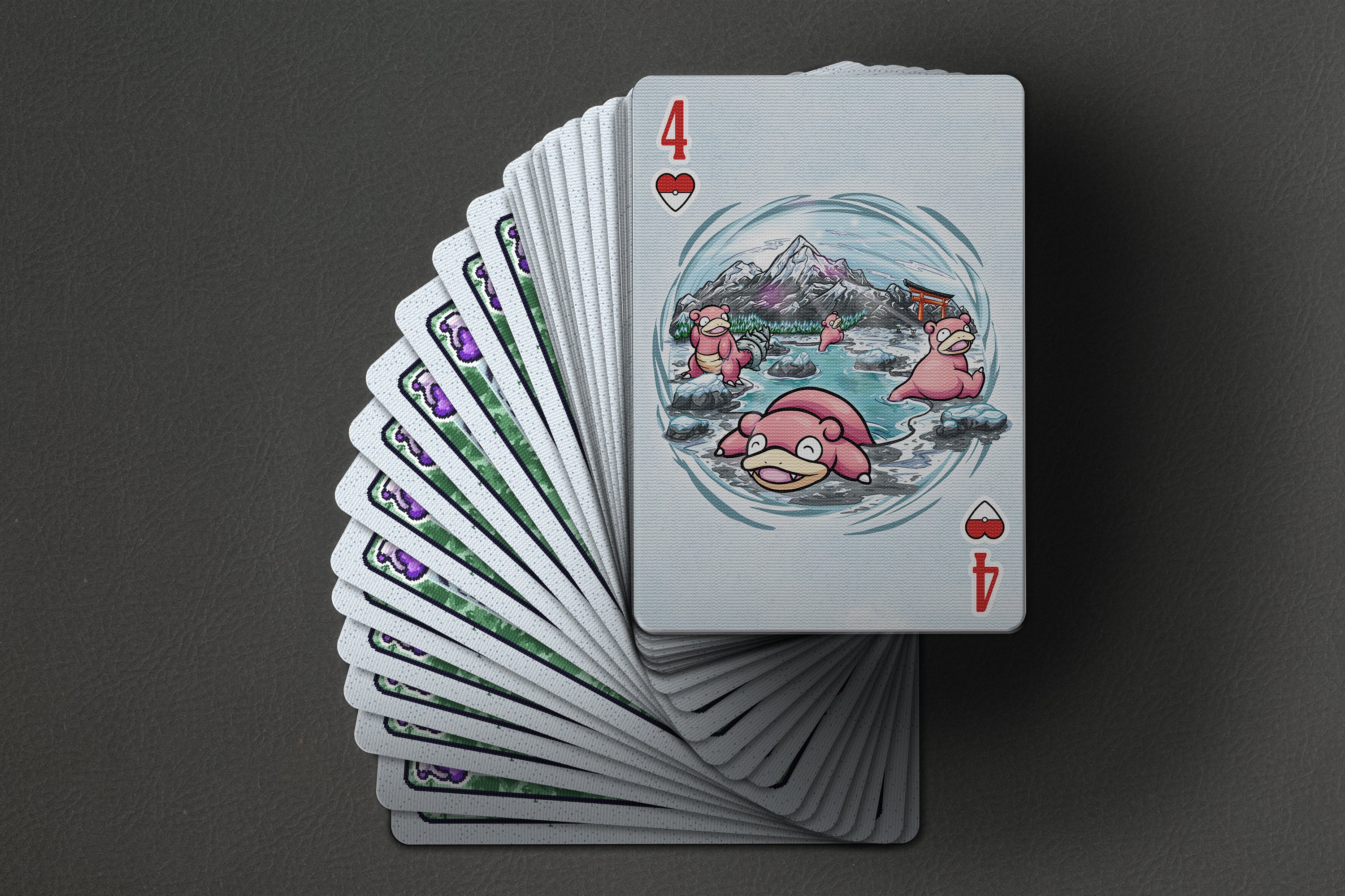 POKER:Mon Playing Cards