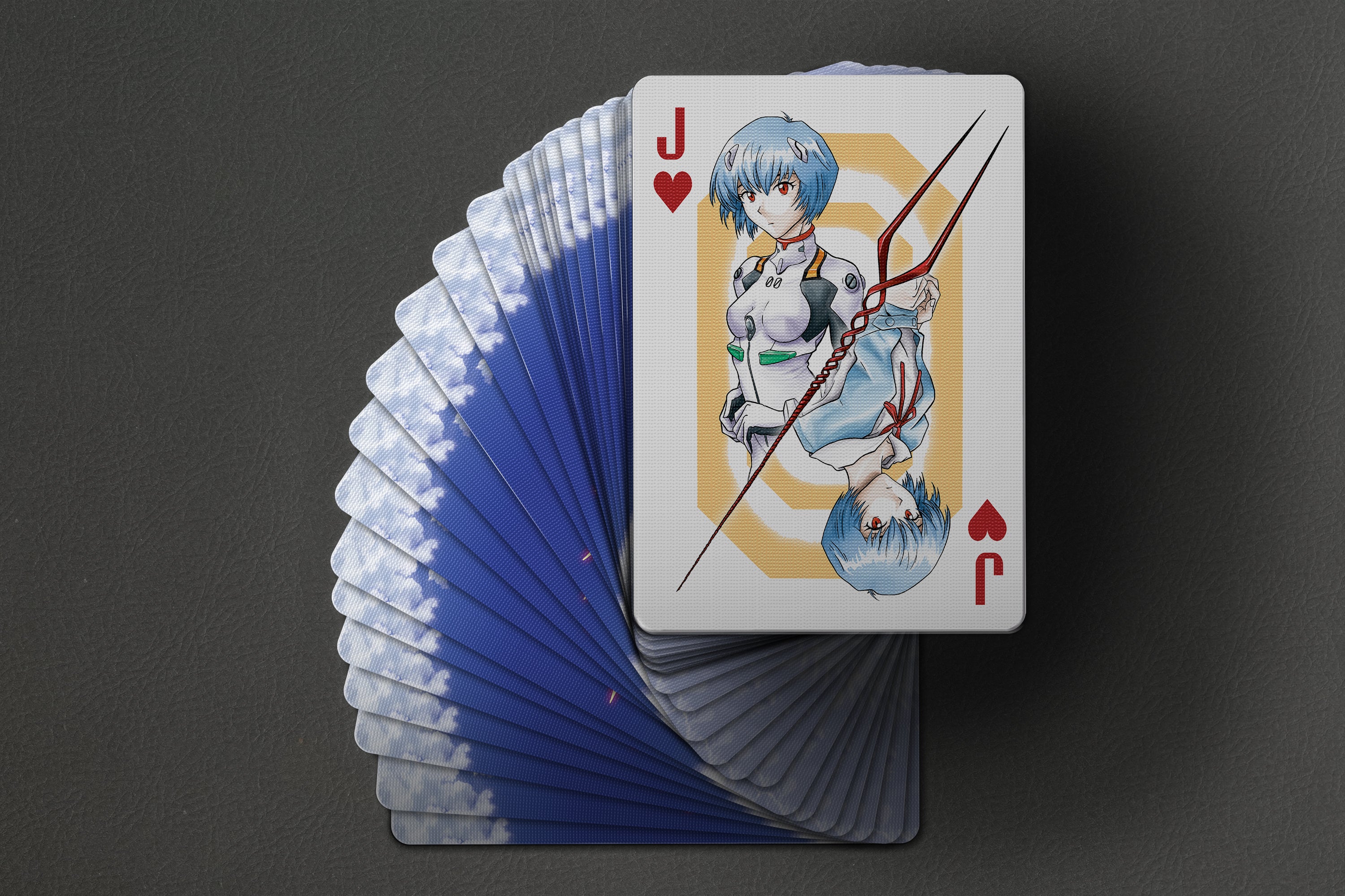 NG: EVNGLN Playing Cards