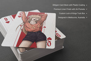 Chainsaw Man Playing Cards