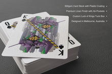 Load image into Gallery viewer, Neon Genesis: Evangelion Playing Cards