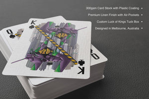 Neon Genesis: Evangelion Playing Cards