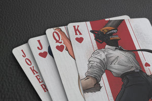 Chainsaw Man Playing Cards