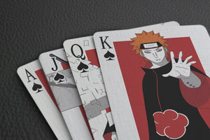 Akatsuki Playing Cards
