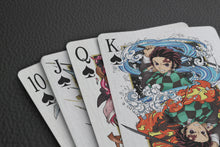 Load image into Gallery viewer, Demon Slayer Playing Cards