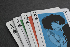Cowboy Bebop Poker Playing Cards
