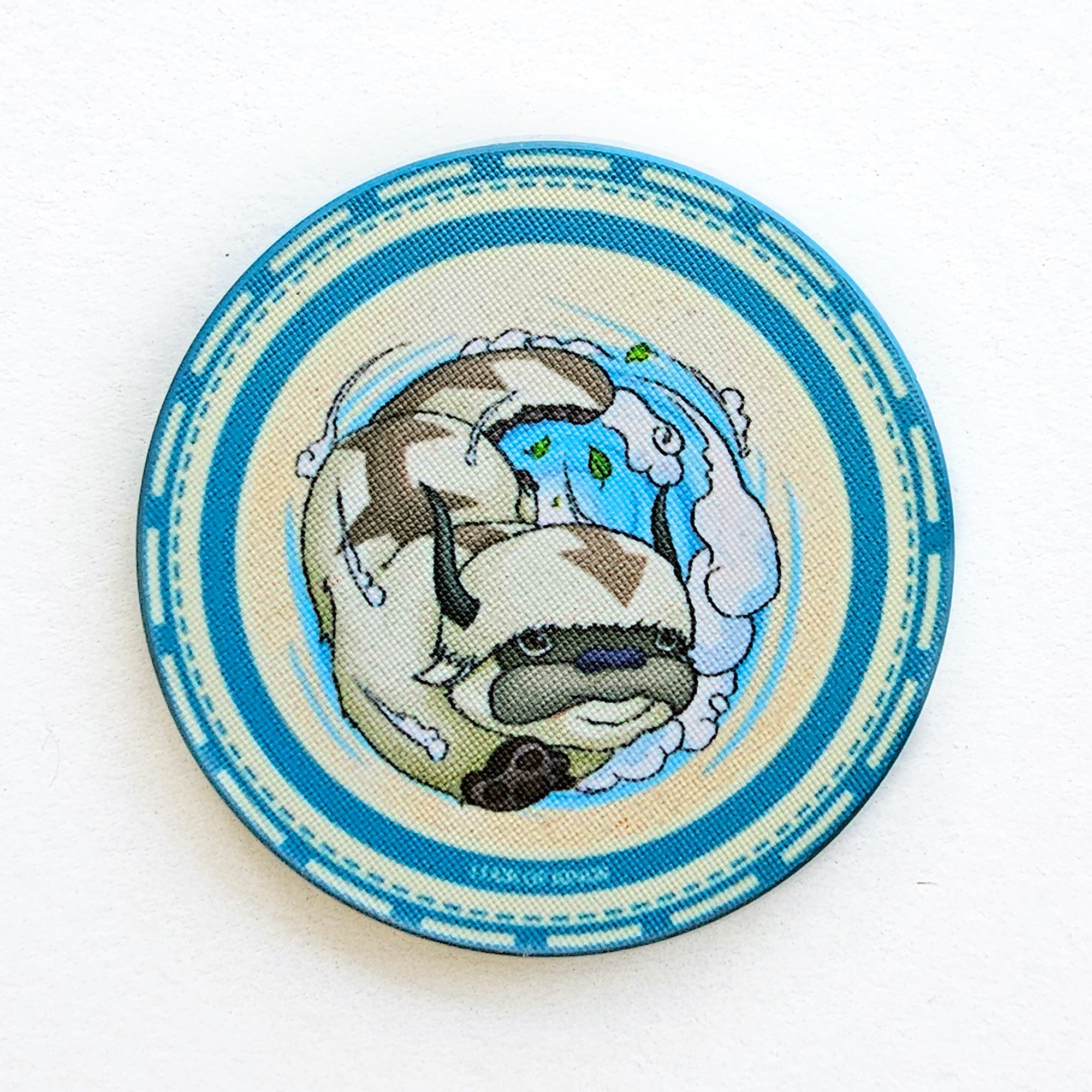 4V4T4R:TLA Poker Chip/Key Chain | A1R N0MAD5