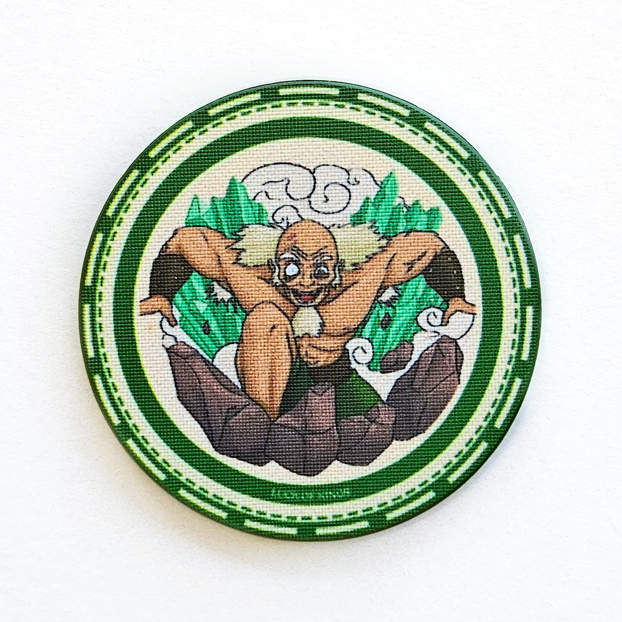 4V4T4R:TLA Poker Chip/Key Chain | E4RTH K1NGD0M