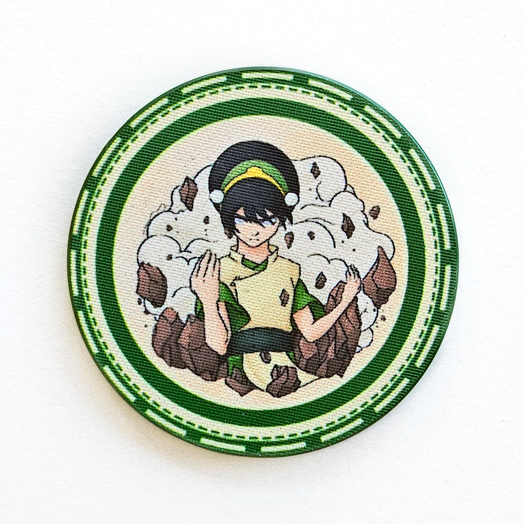 4V4T4R:TLA Poker Chip/Key Chain | E4RTH K1NGD0M
