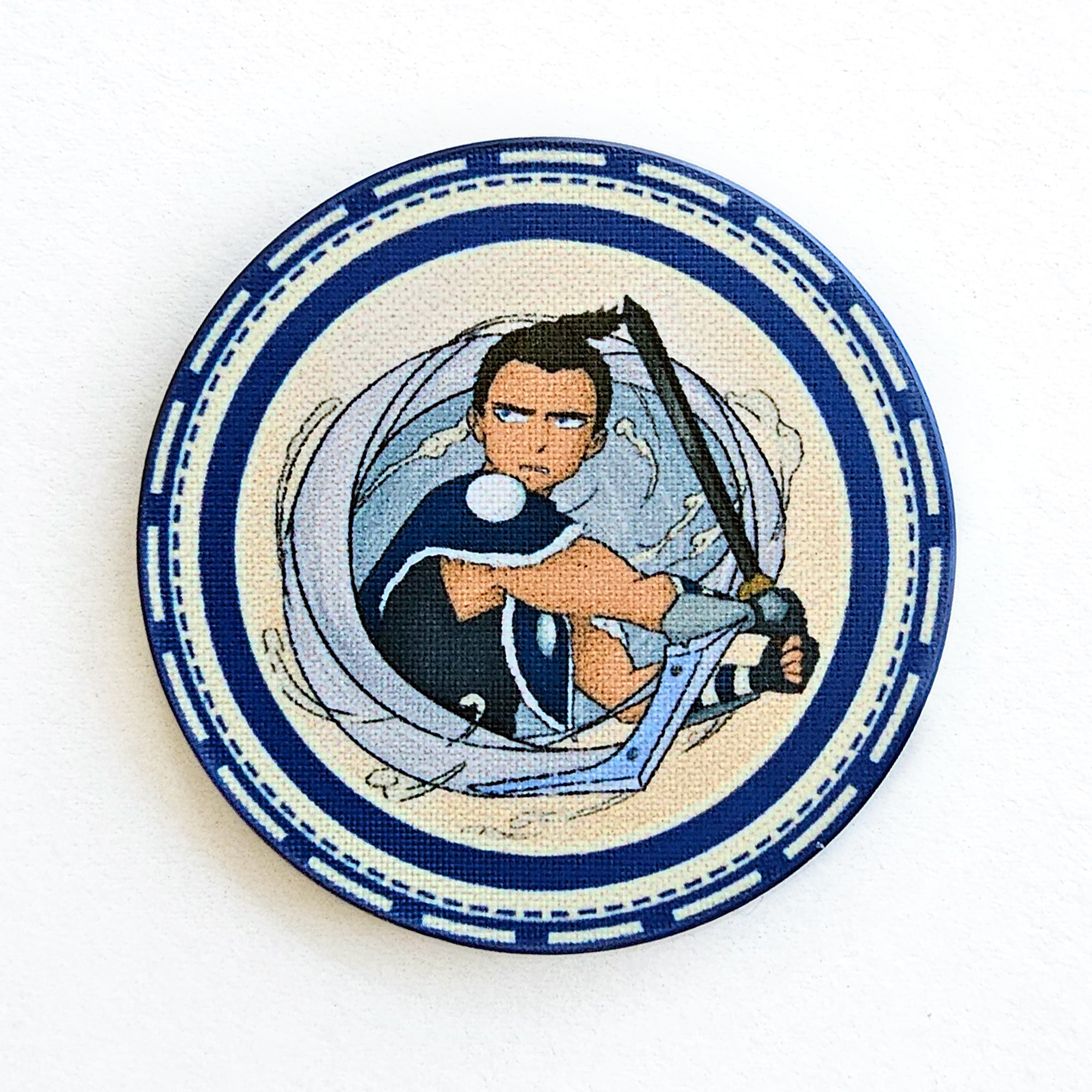 4V4T4R:TLA Poker Chip/Key Chain | W4T3R TR1B3