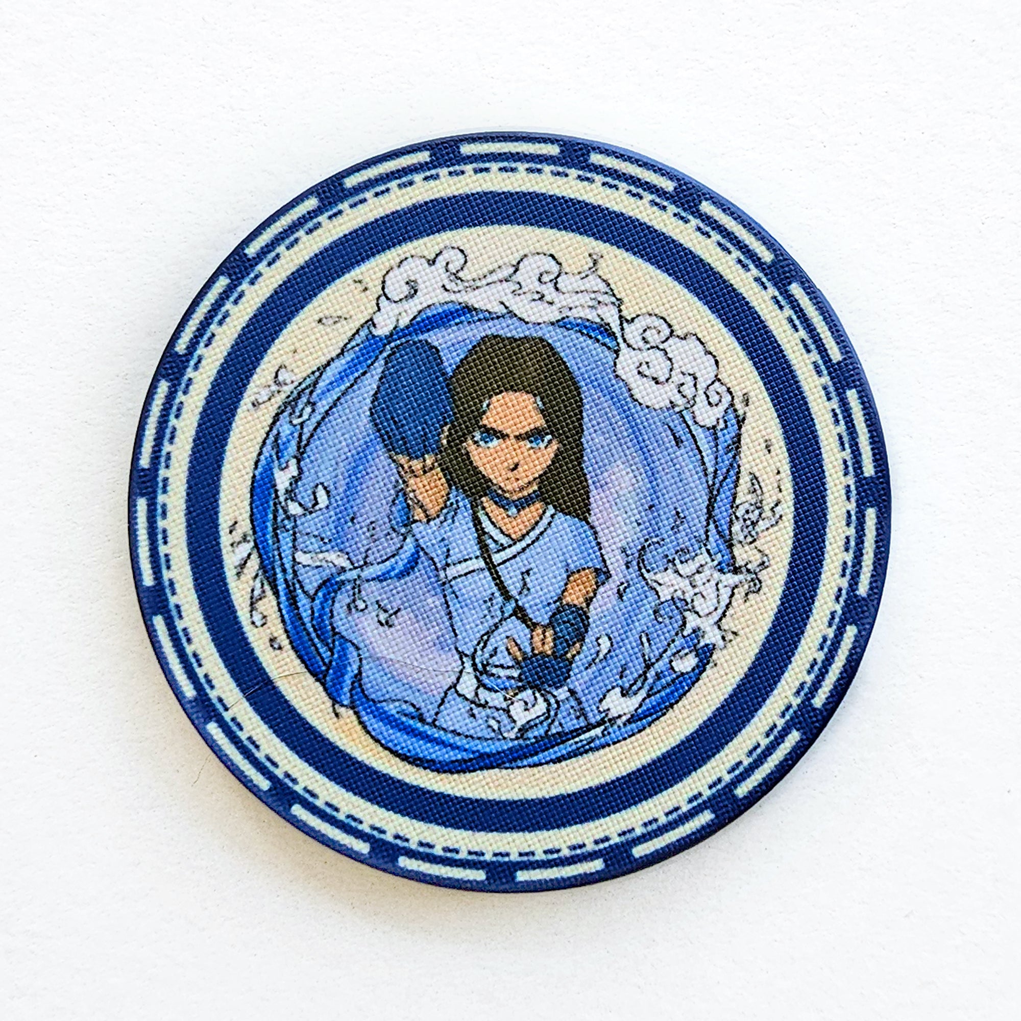 4V4T4R:TLA Poker Chip/Key Chain | W4T3R TR1B3