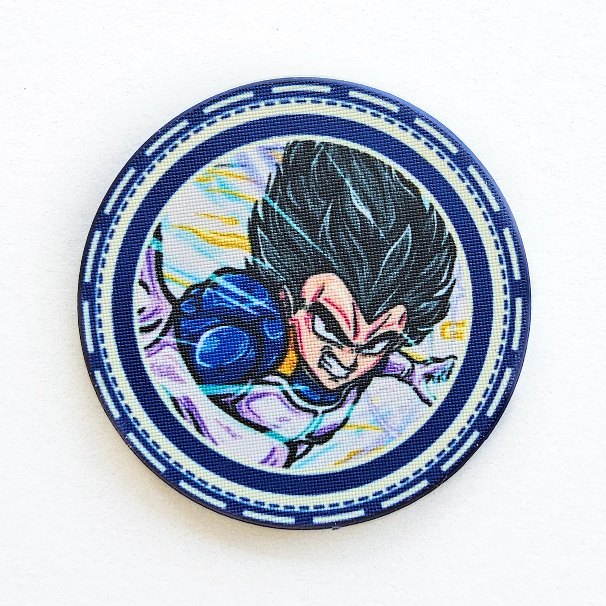 DR4G0N:B4LL Poker Chip/Key Chain | V3G3T4
