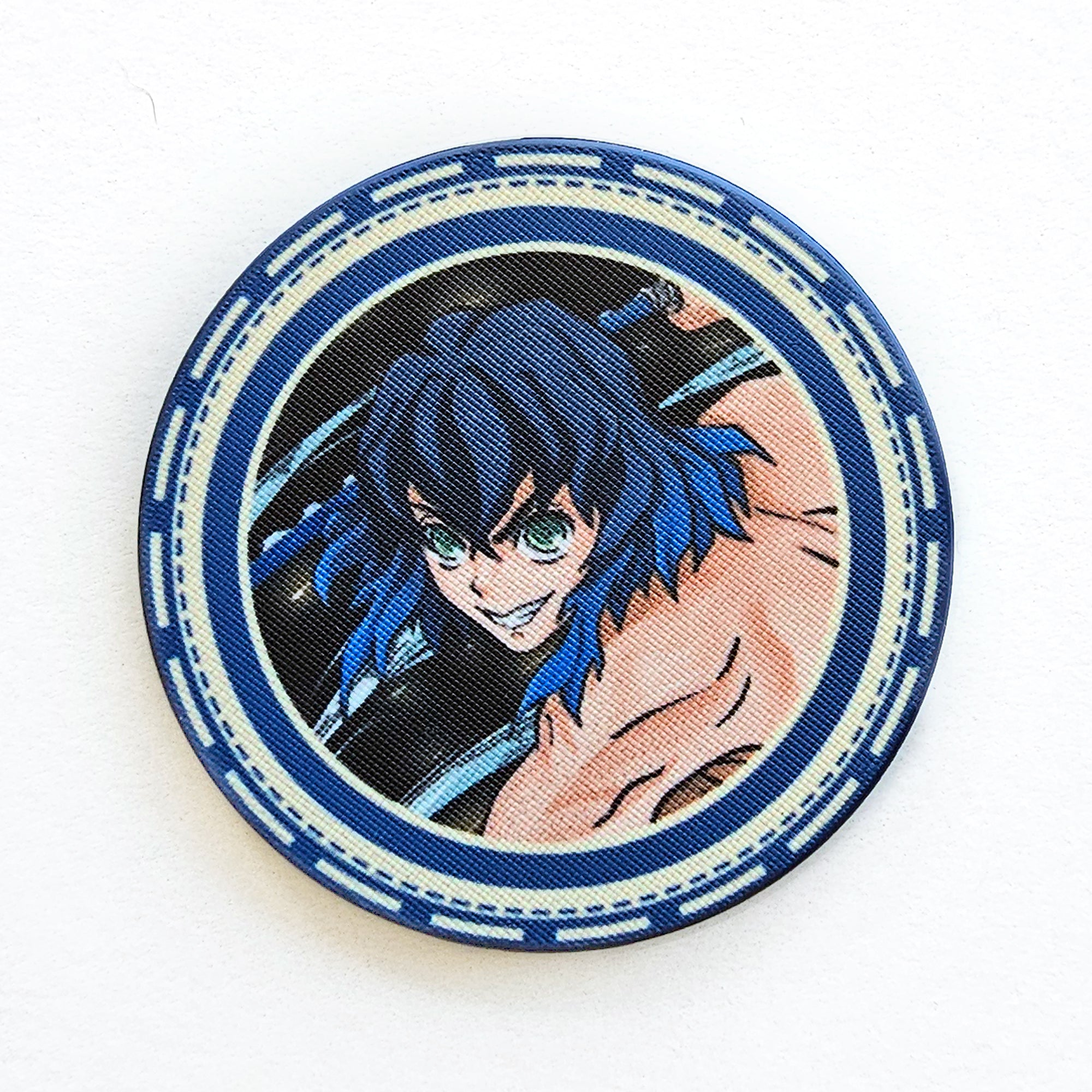 D3M0N SL4Y3R Poker Chip/Key Chain | IN05UK3