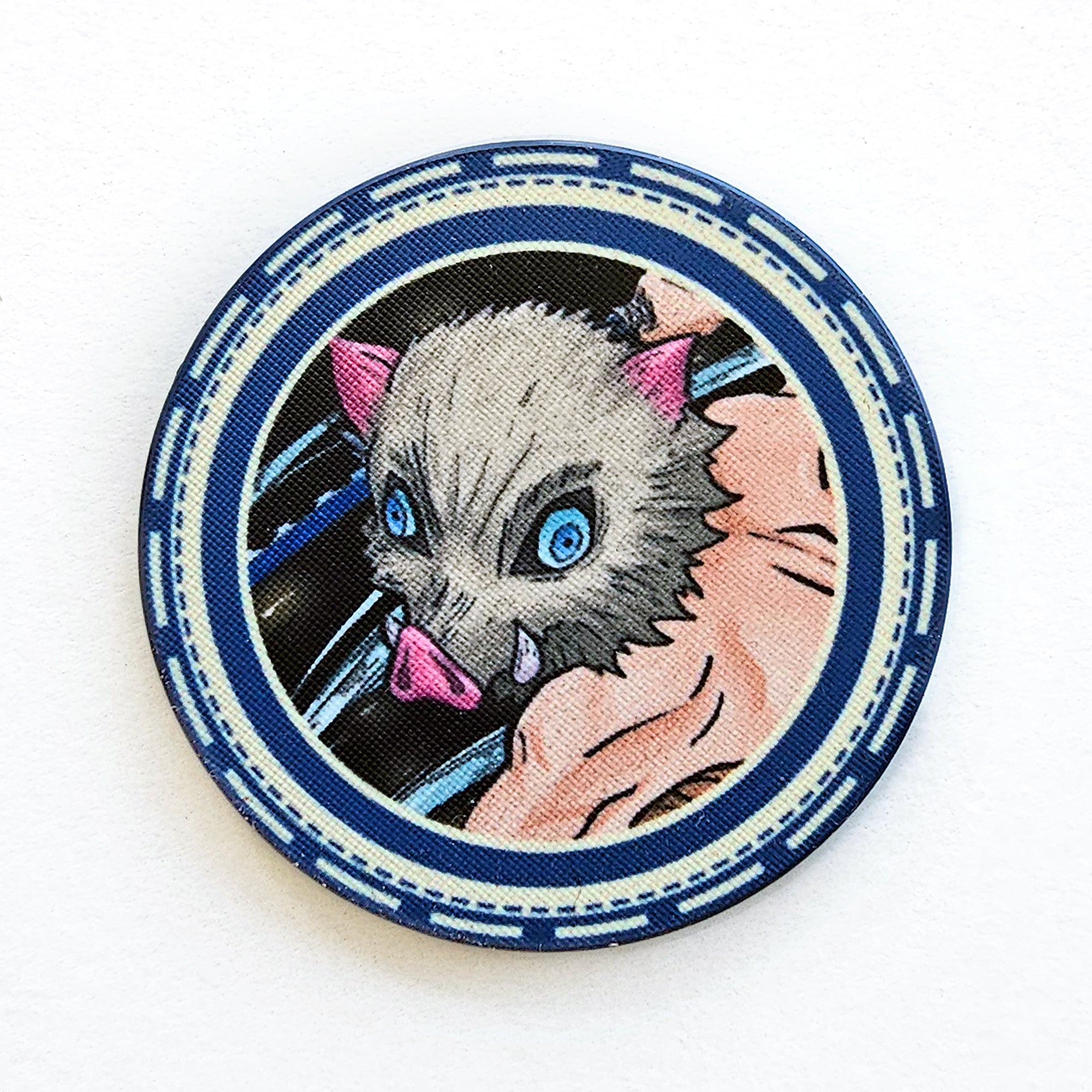 D3M0N SL4Y3R Poker Chip/Key Chain | IN05UK3