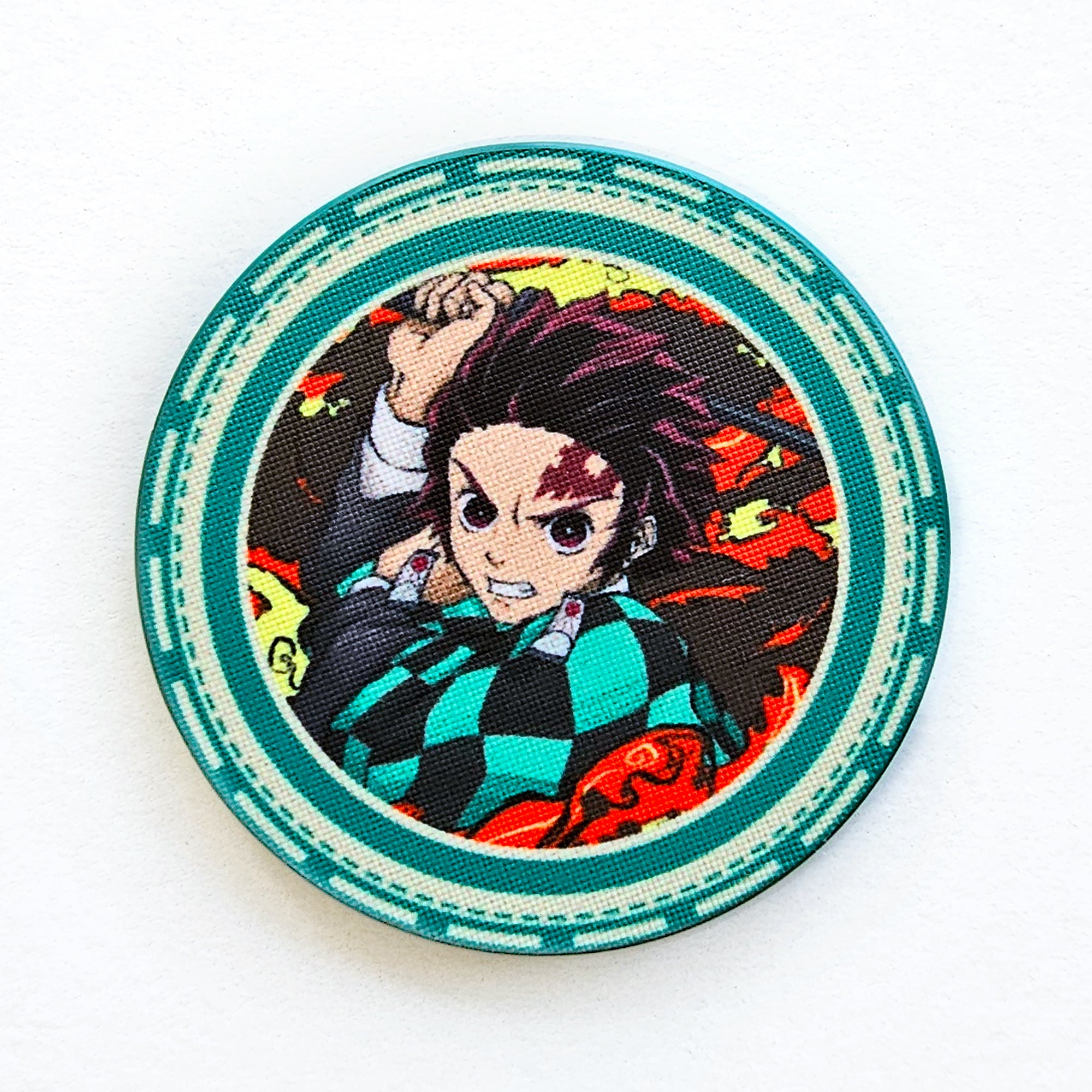 D3M0N SL4Y3R Poker Chip/Key Chain | T4NJ1R0