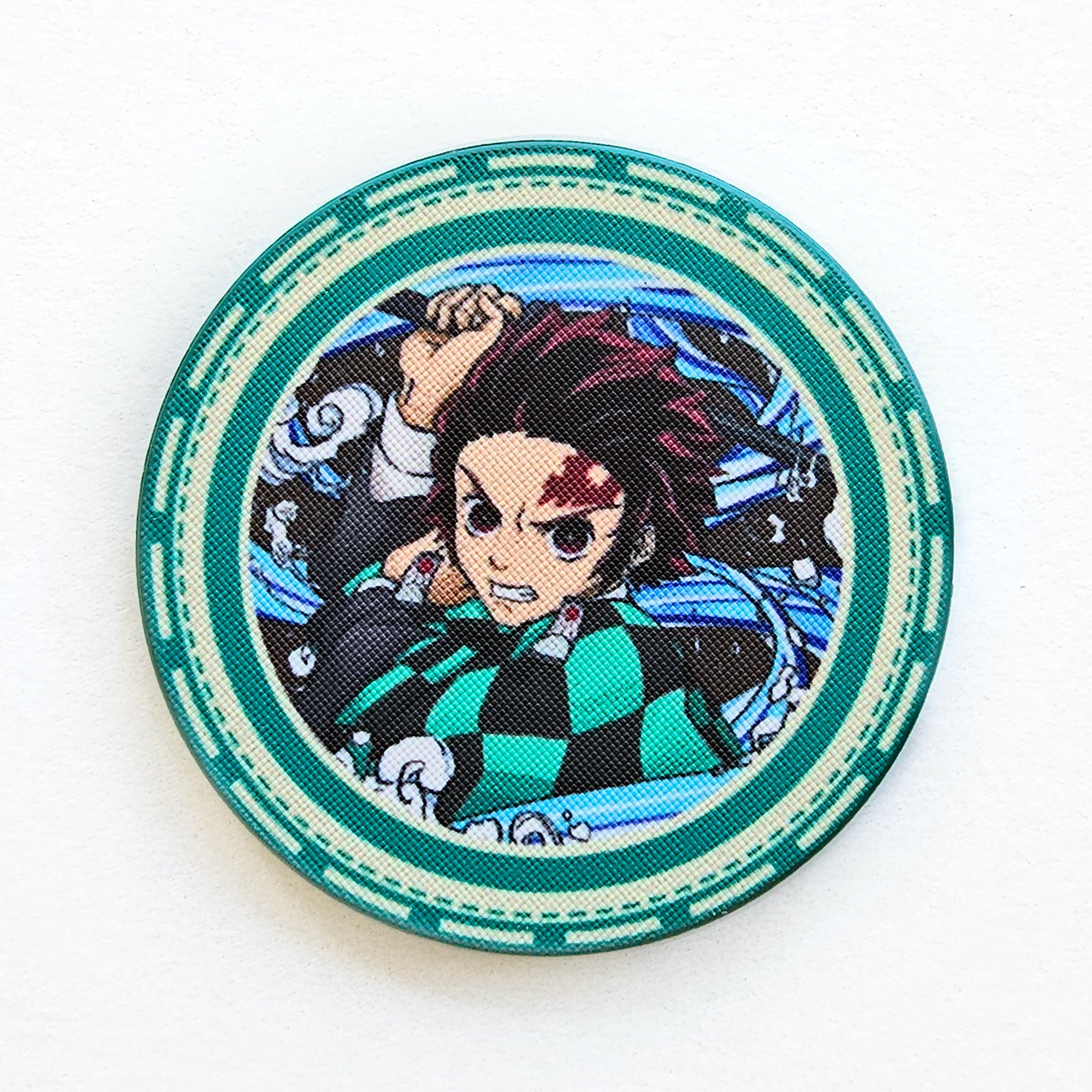 D3M0N SL4Y3R Poker Chip/Key Chain | T4NJ1R0