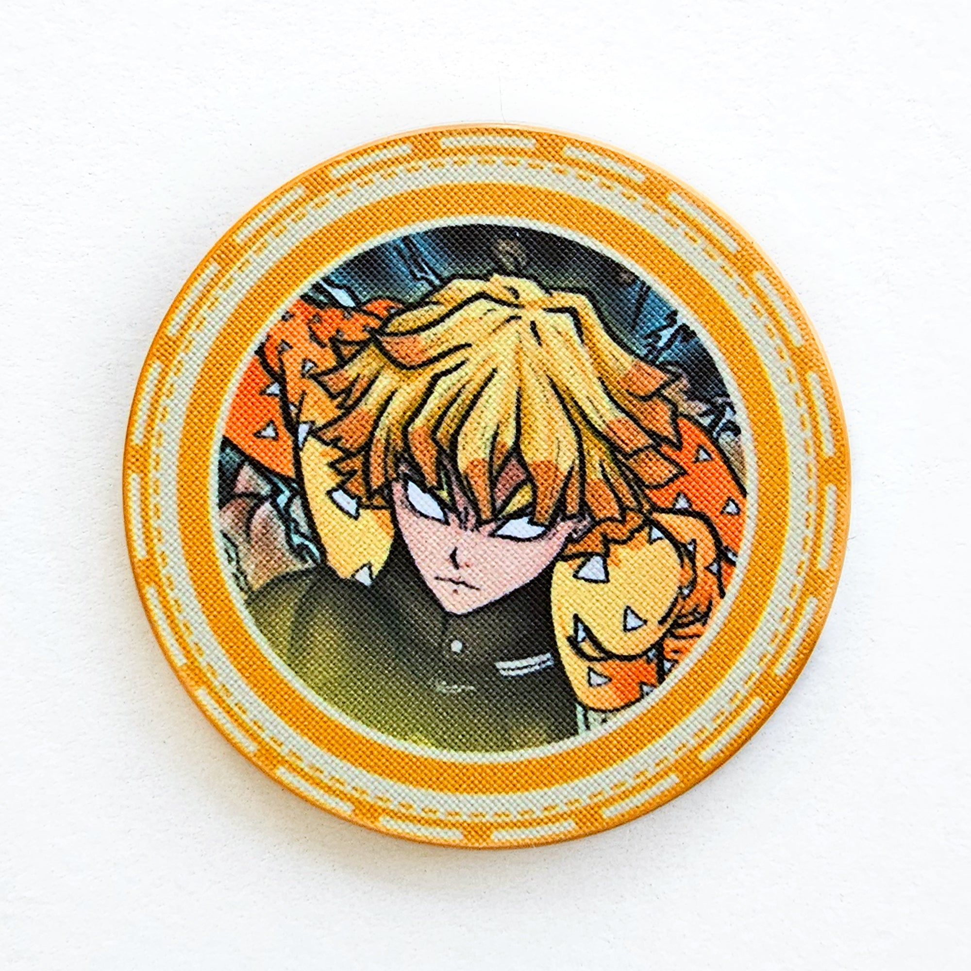 D3M0N SL4Y3R Poker Chip/Key Chain | Z3N1T5U