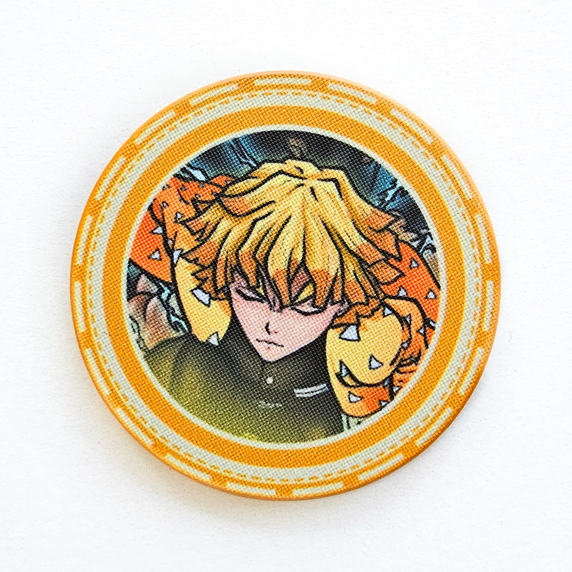 D3M0N SL4Y3R Poker Chip/Key Chain | Z3N1T5U