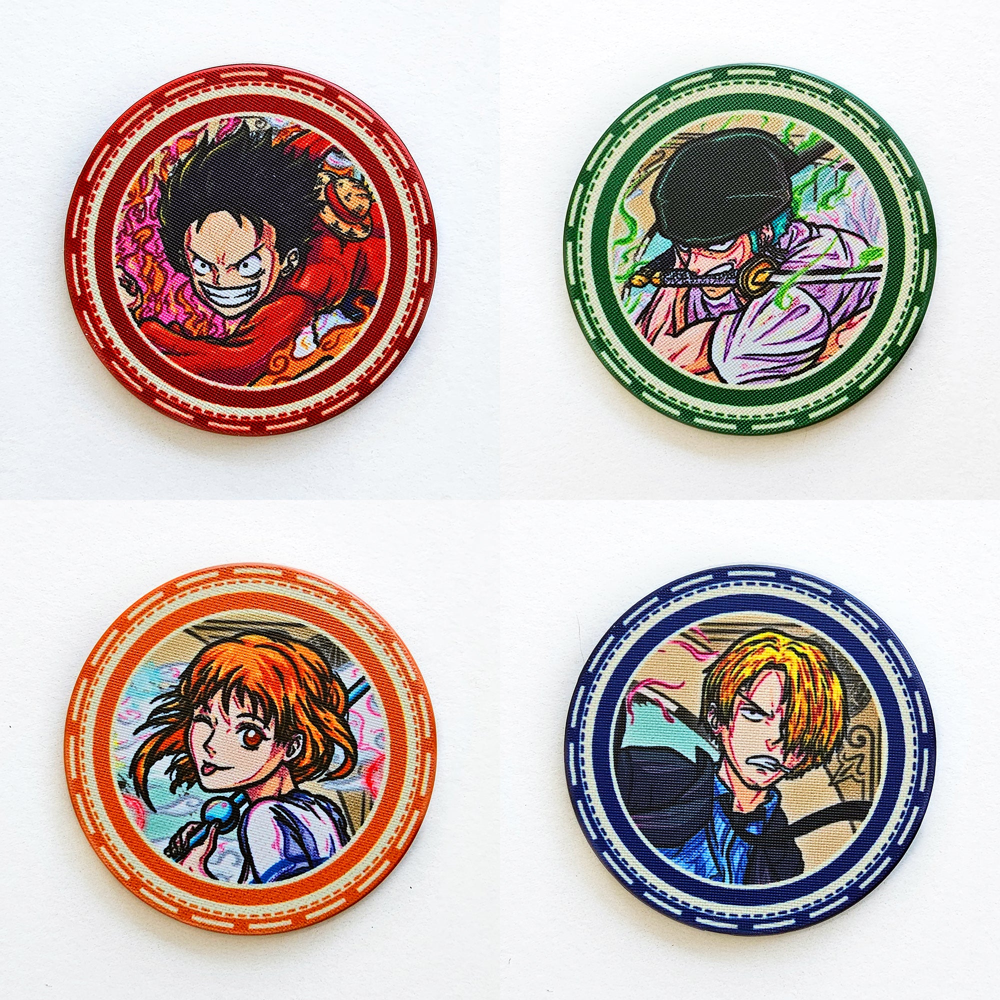 ON3.P/ECE Poker Chip/Key Chain | Z0R0