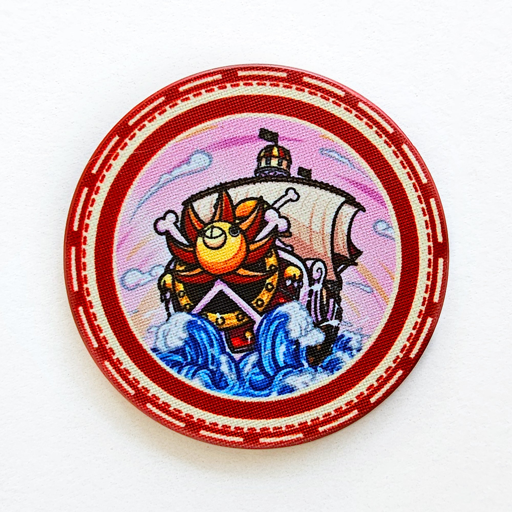 ON3.P/ECE Poker Chip/Key Chain | STR4W H4T