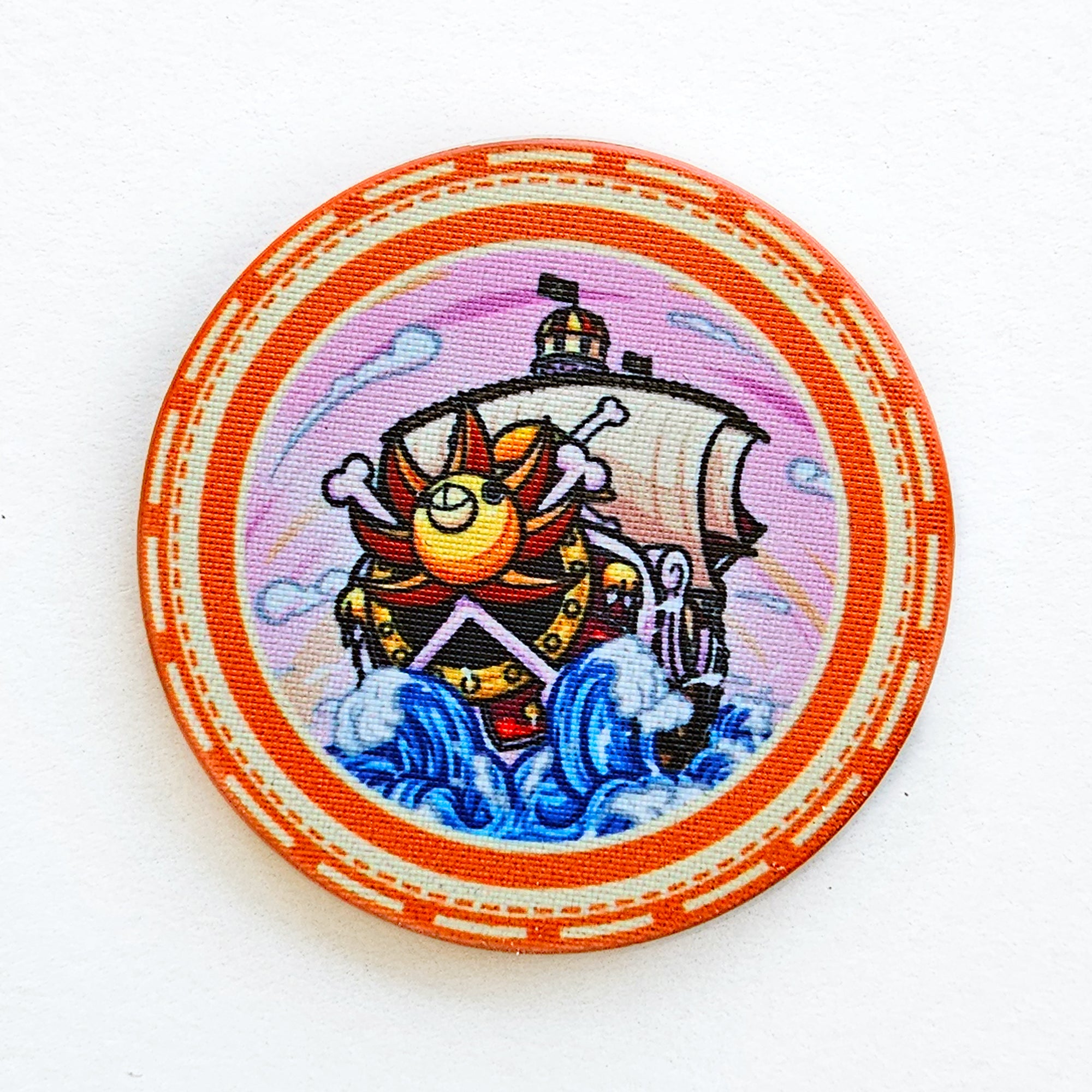 ON3.P/ECE Poker Chip/Key Chain | N4M1