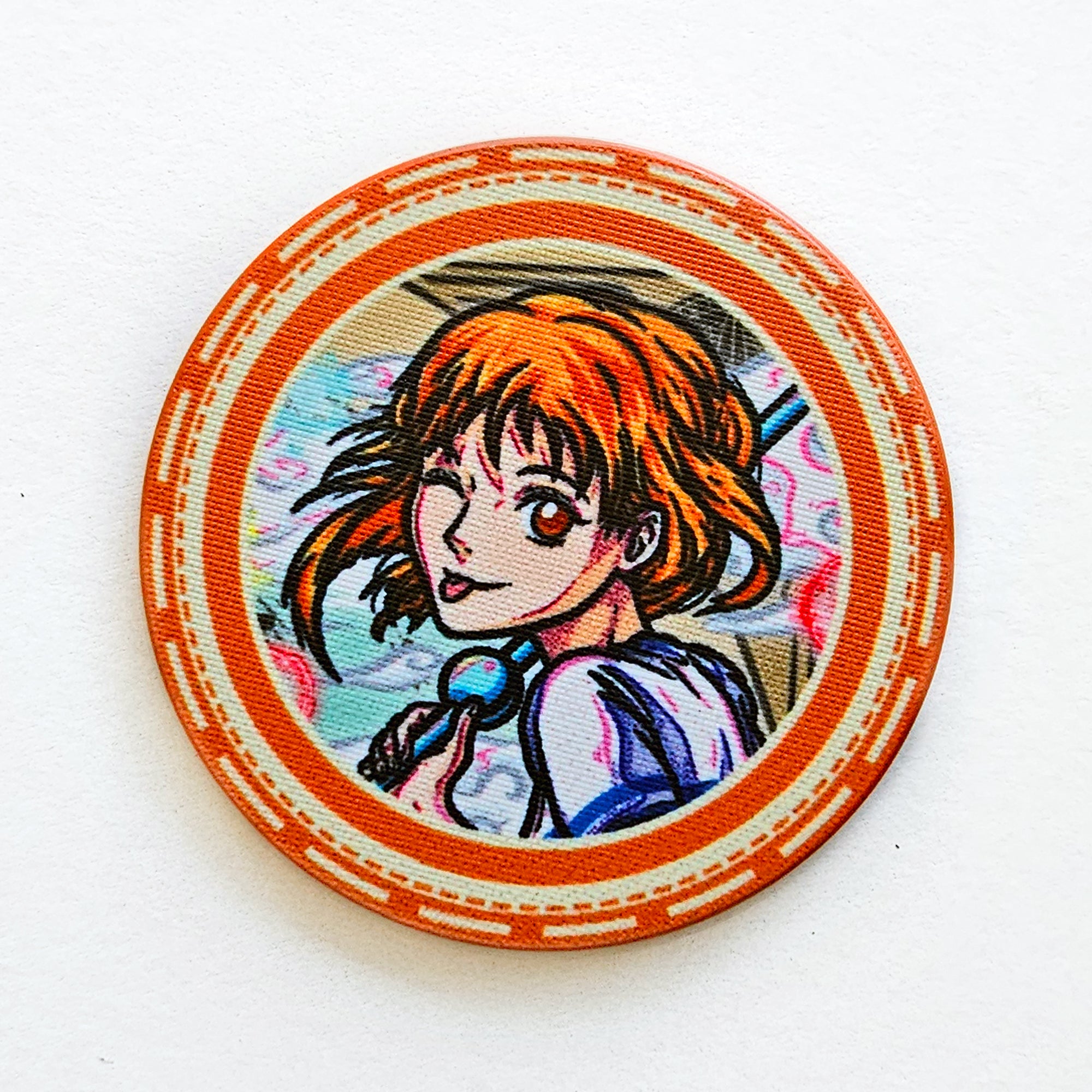 ON3.P/ECE Poker Chip/Key Chain | N4M1