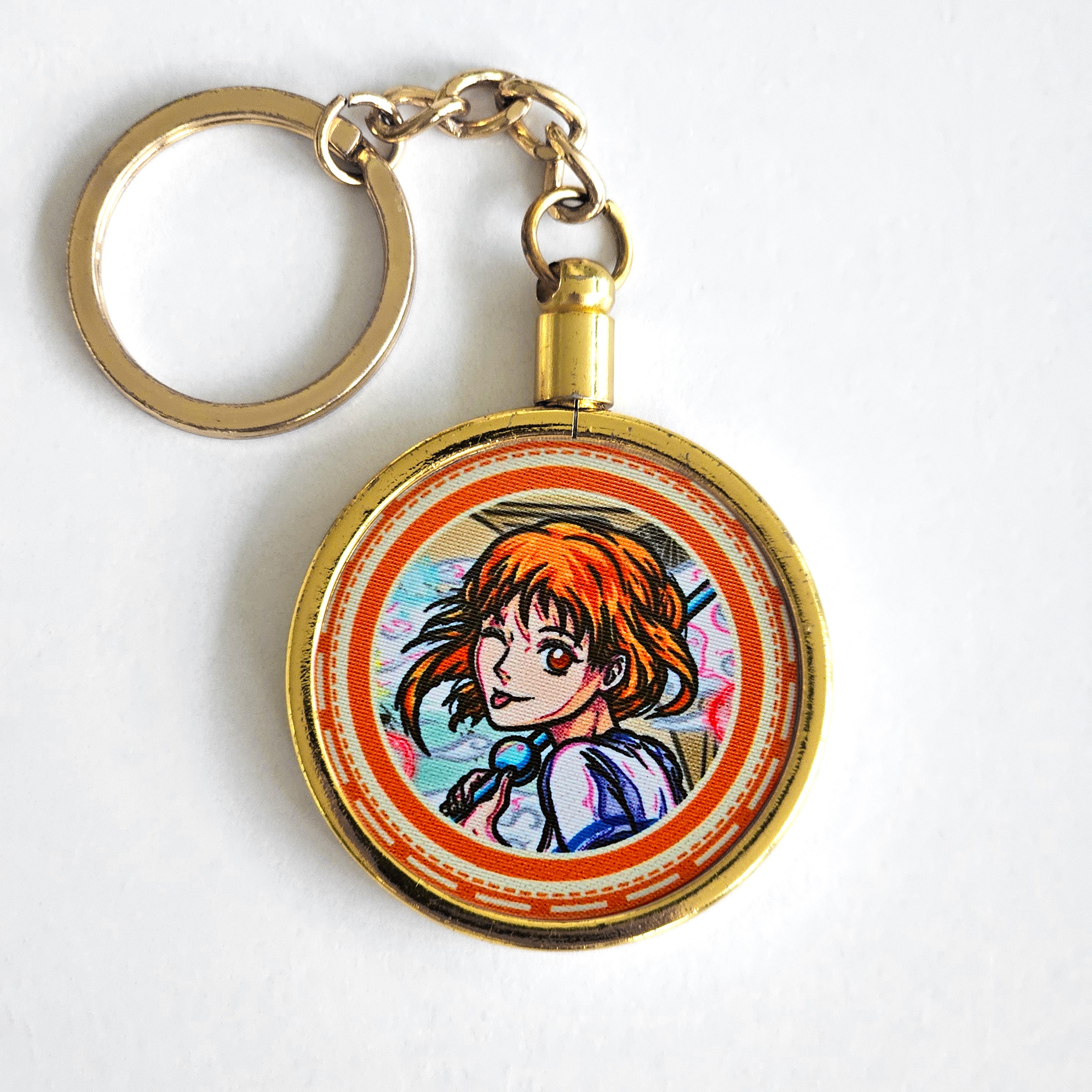 ON3.P/ECE Poker Chip/Key Chain | N4M1