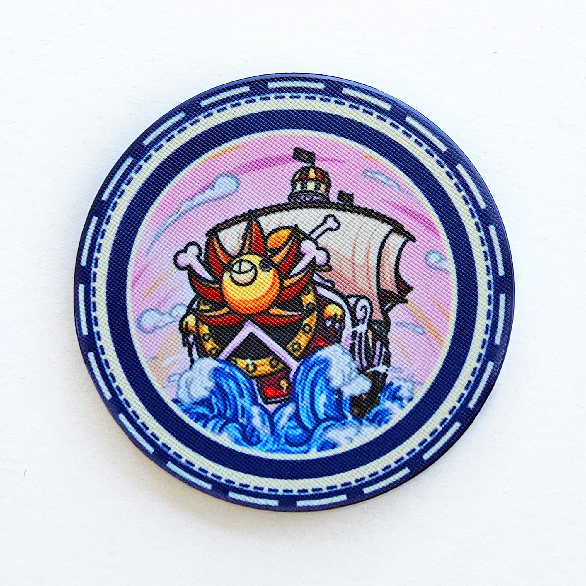 ON3.P/ECE Poker Chip/Key Chain | S4NJ1