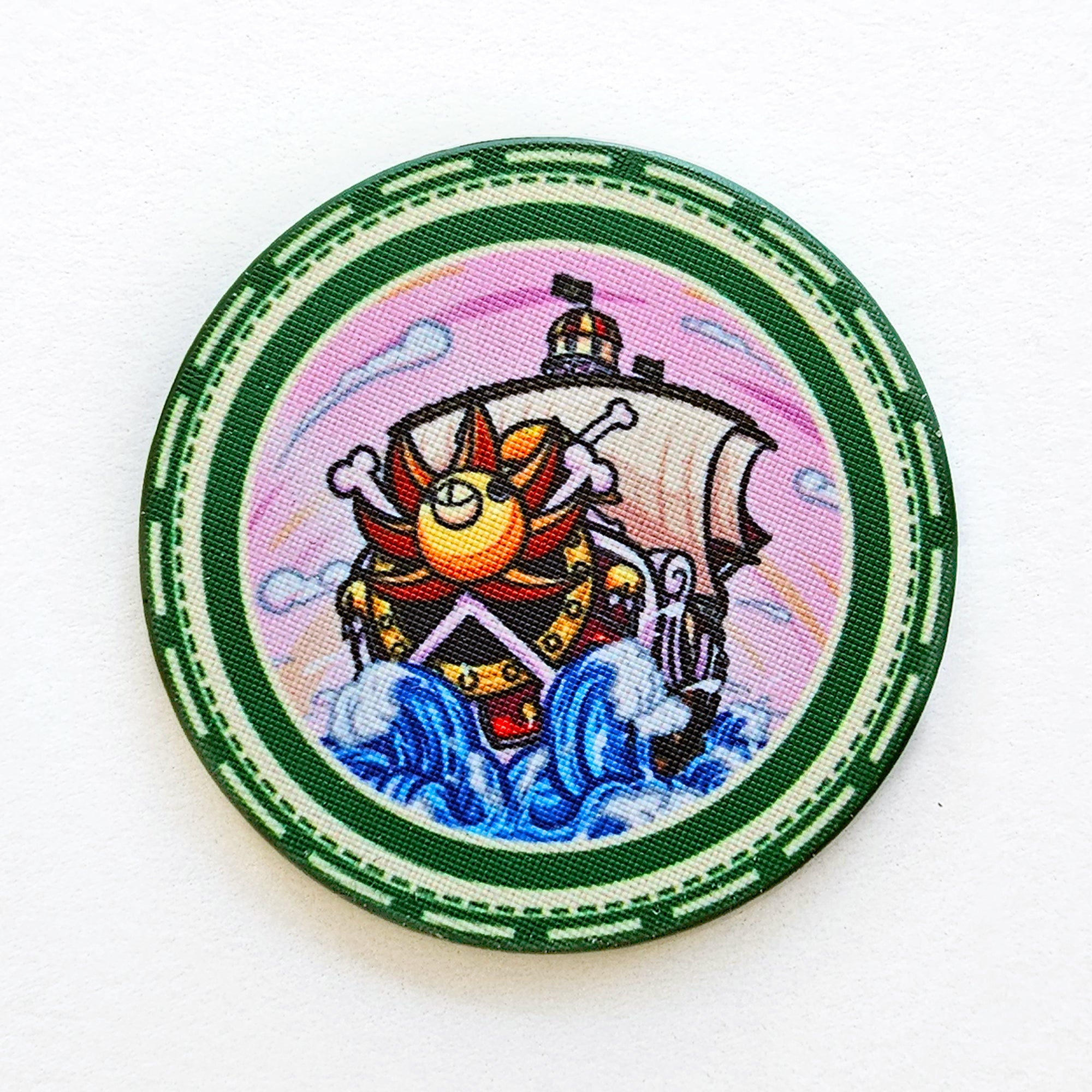 ON3.P/ECE Poker Chip/Key Chain | Z0R0