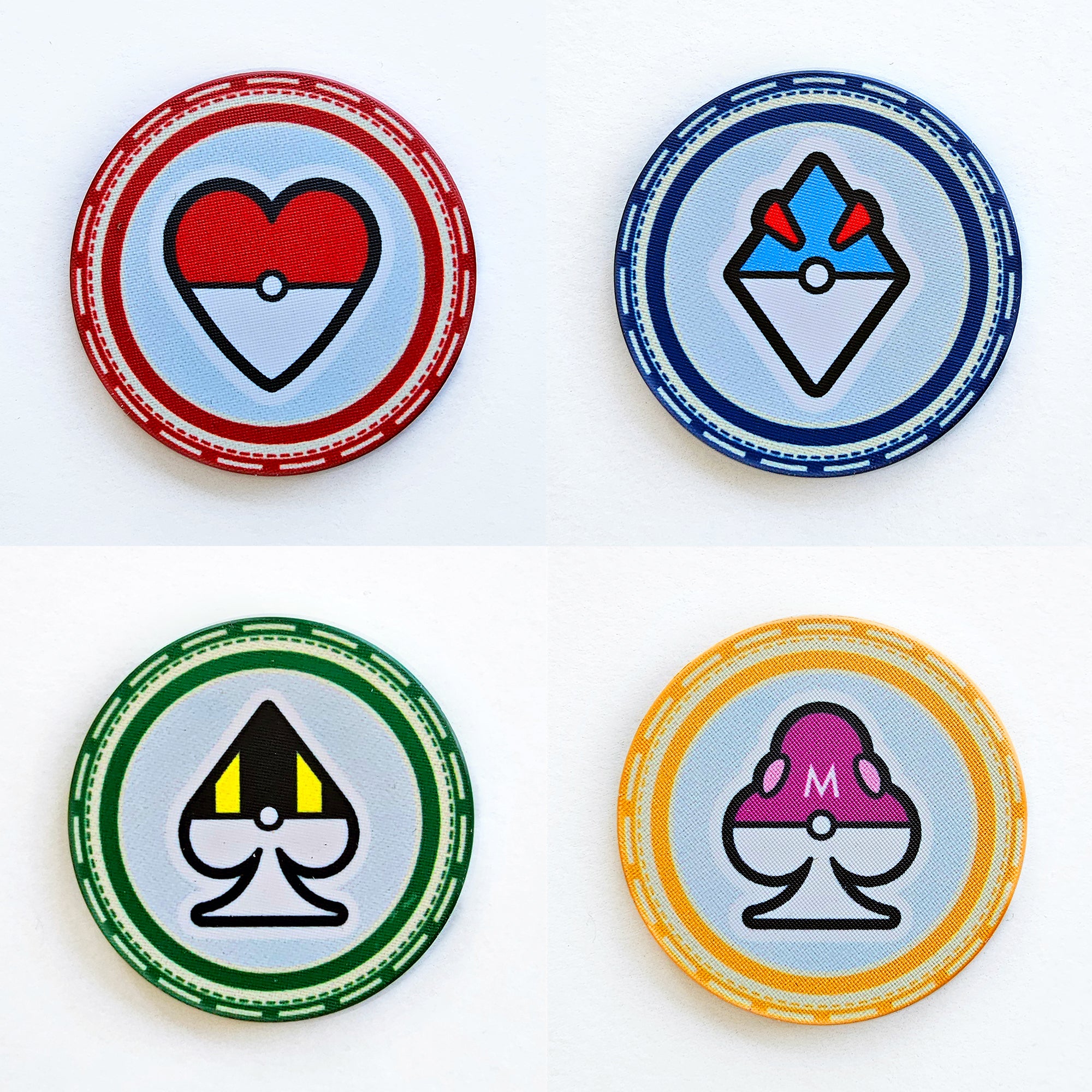 POKER:Mon Poker Chip/Key Chain | BL45T0153