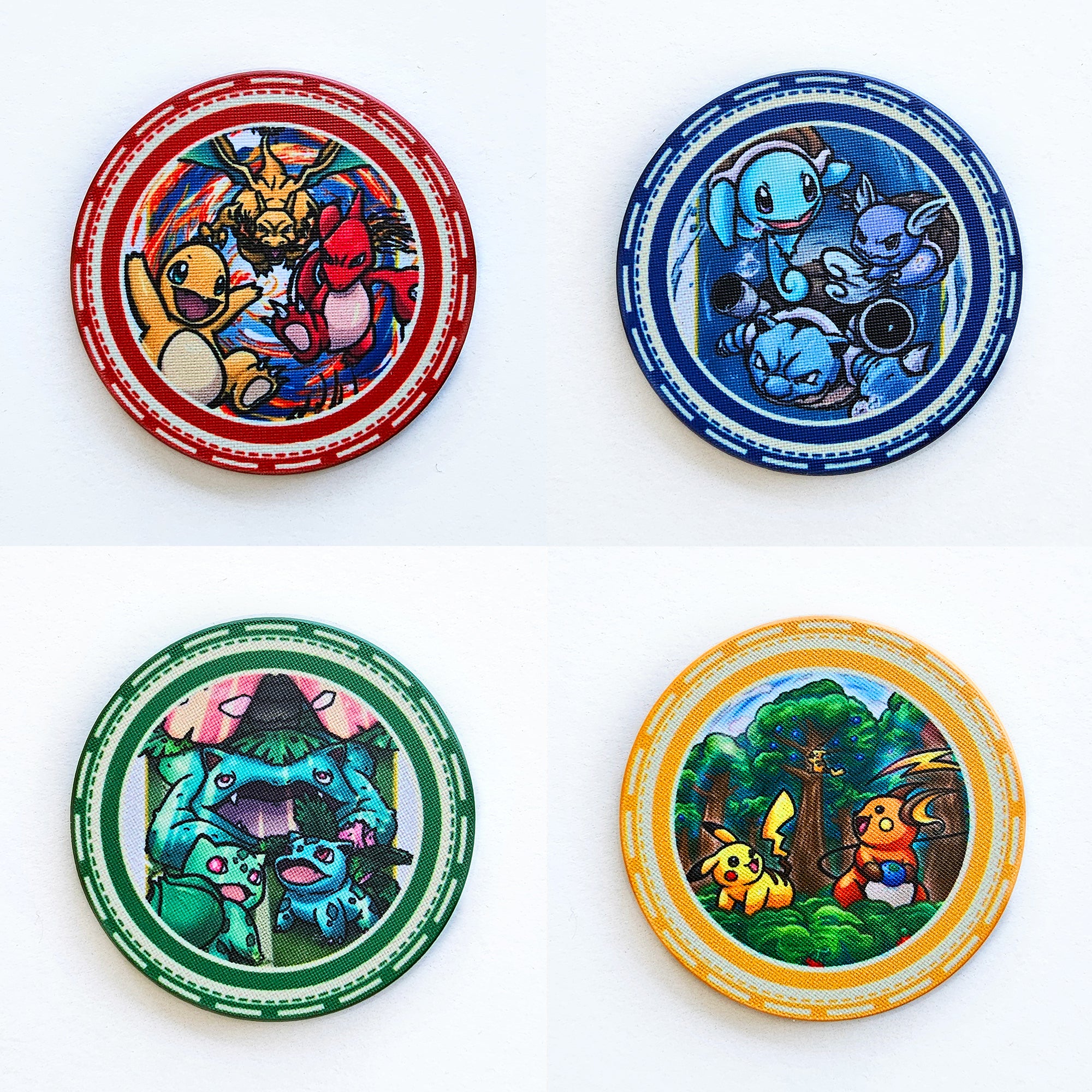 POKER:Mon Poker Chip/Key Chain | P1K4CHU