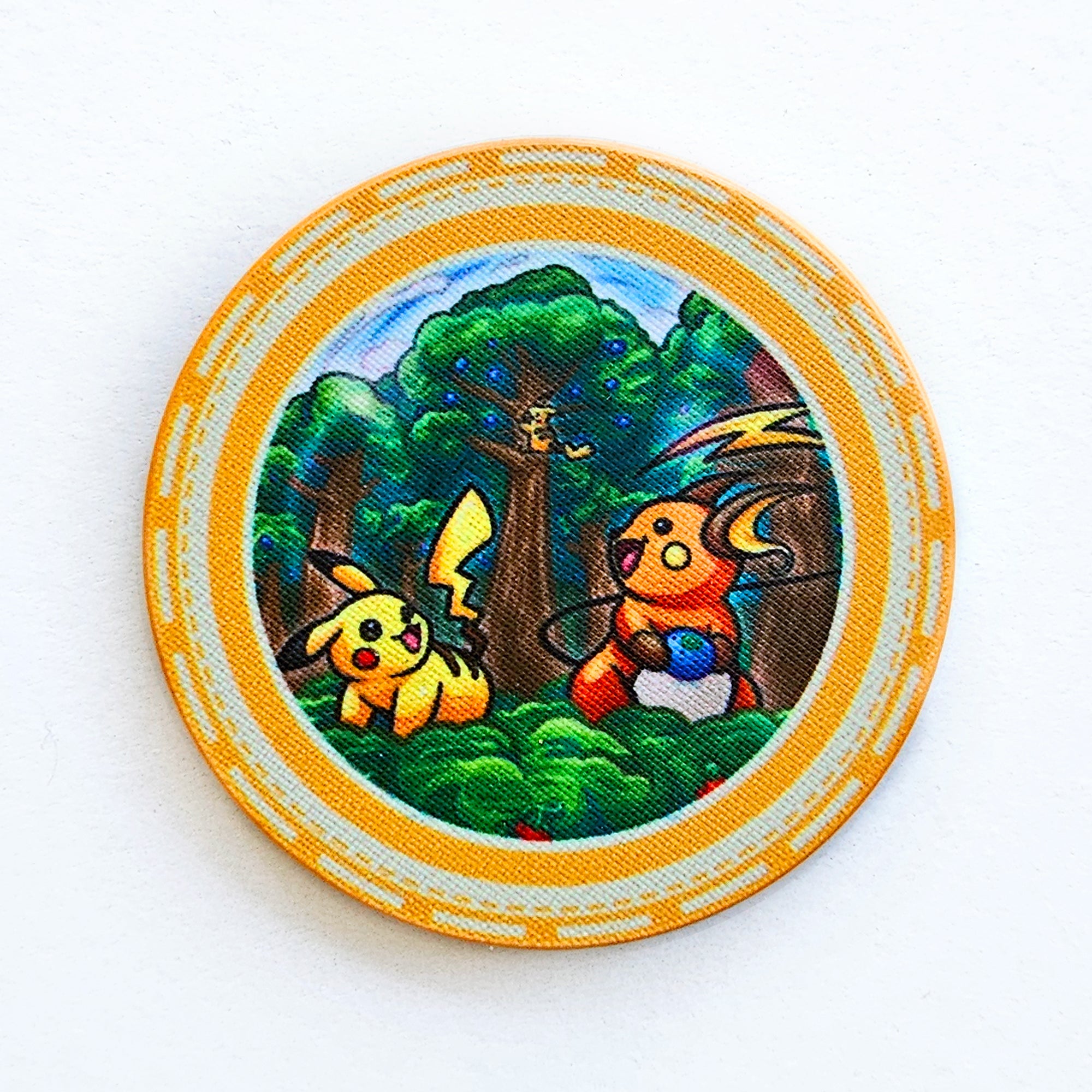 POKER:Mon Poker Chip/Key Chain | P1K4CHU