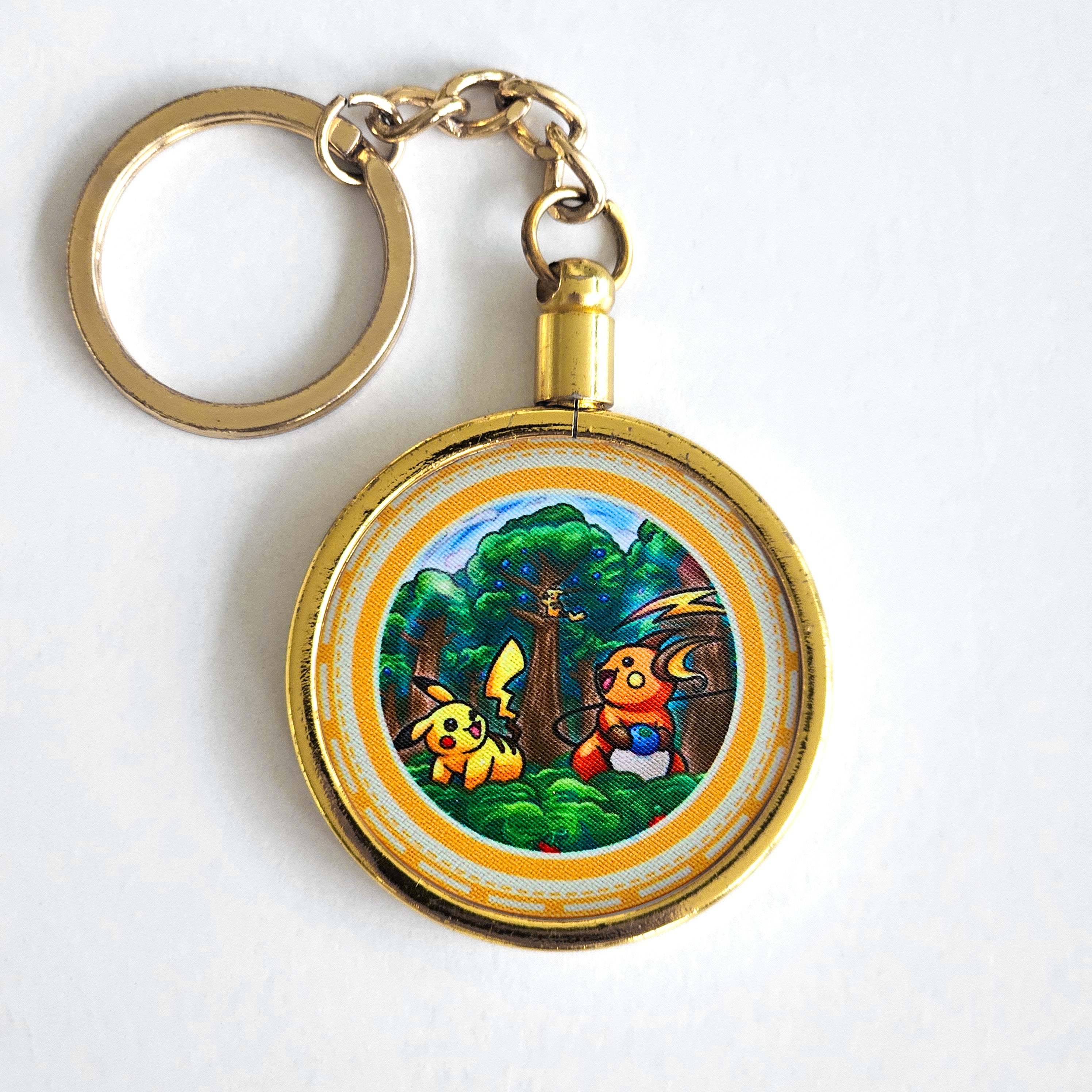 POKER:Mon Poker Chip/Key Chain | P1K4CHU