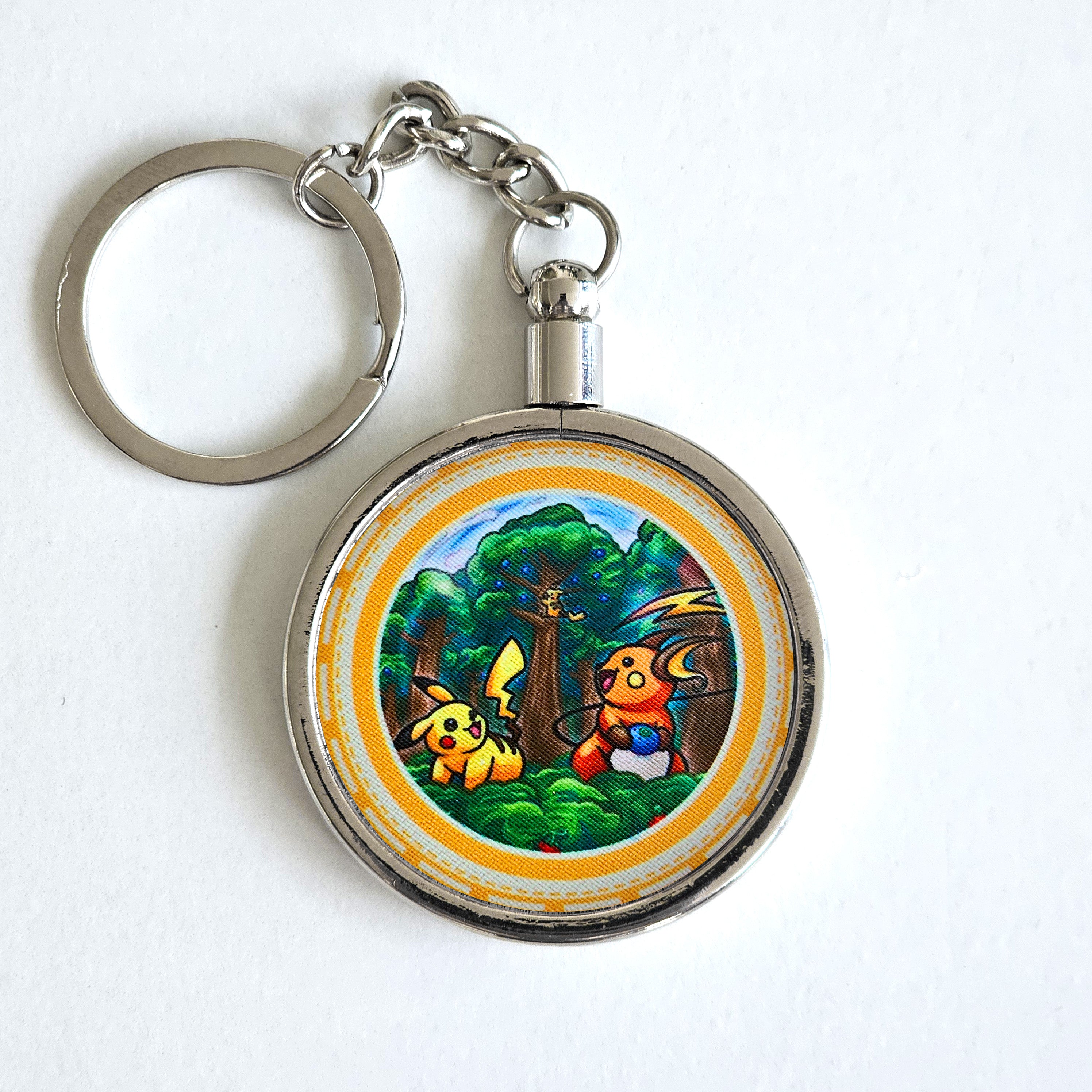 POKER:Mon Poker Chip/Key Chain | P1K4CHU