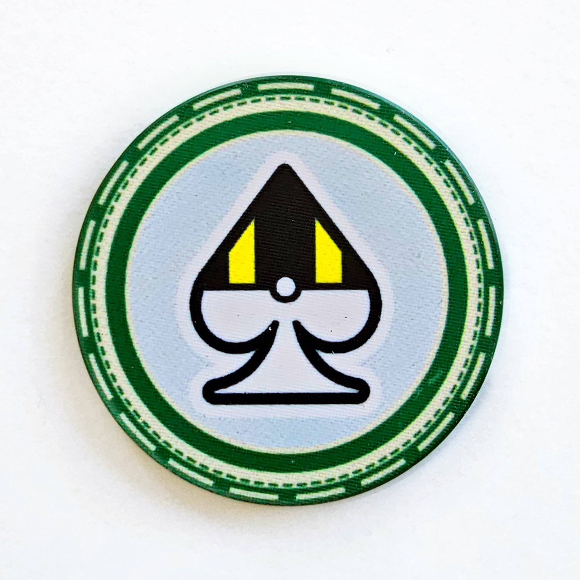 POKER:Mon Poker Chip/Key Chain | V3N454UR