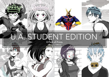 Load image into Gallery viewer, My Hero Academia Pack of 8 Prints: Series 1