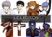 Load image into Gallery viewer, Retired: Neon Genesis Evangelion Poker Playing Cards