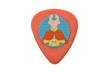 Load image into Gallery viewer, Avatar Aang Guitar Pick