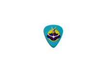 Load image into Gallery viewer, All Might Guitar Pick