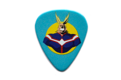 All Might Guitar Pick