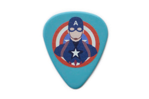 Captain America Guitar Pick