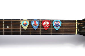 Captain America Guitar Pick
