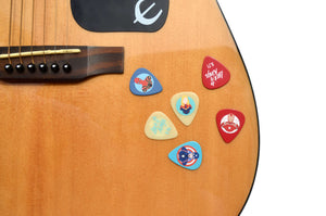 Captain America Guitar Pick